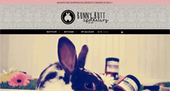 Desktop Screenshot of bunnybuttapothecary.com